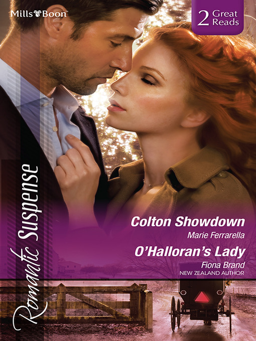 Cover image for Colton Showdown/O'halloran's Lady
